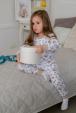 Пижама детская из интерлока пенье Дрёма молоко
